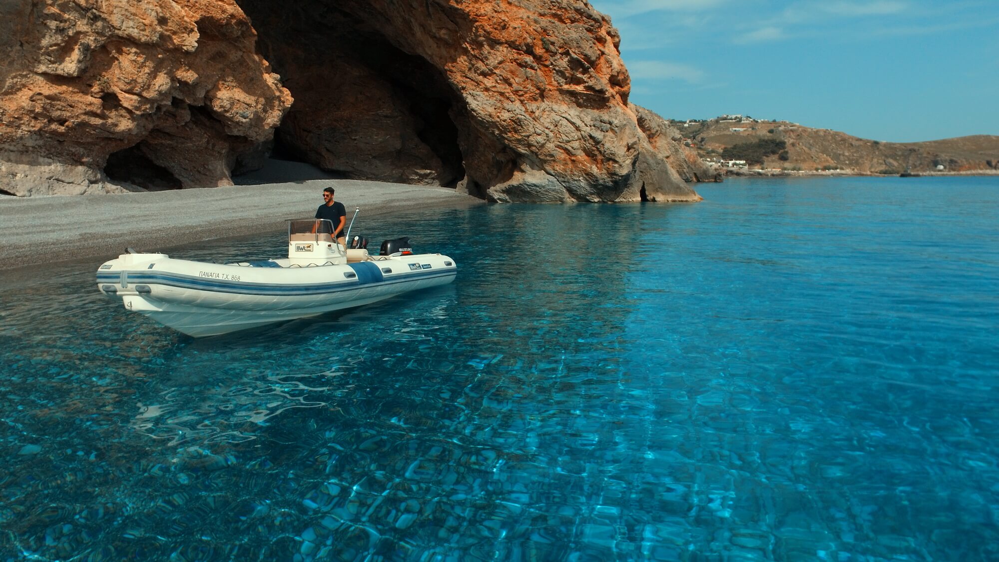 Notos Mare Rent a boat Chania and Sfakia With or Without Skipper
