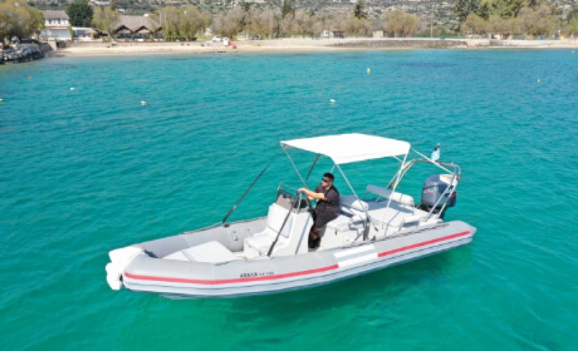 Notos Mare Rent a boat Chania and Sfakia With or Without Skipper