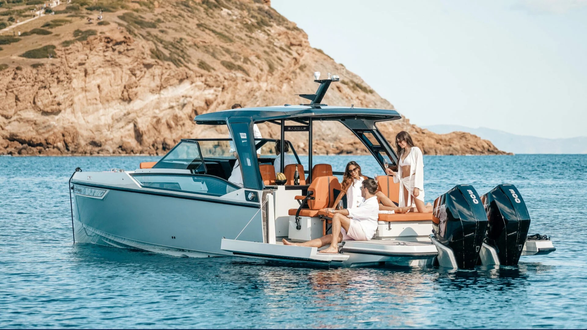 Notos Mare Rent a boat Chania and Sfakia With or Without Skipper