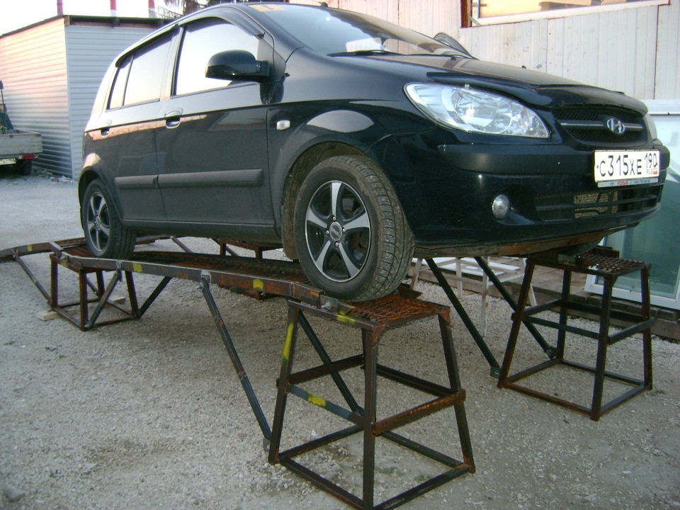 Эстакада своими руками экономим деньги Самоделки на все