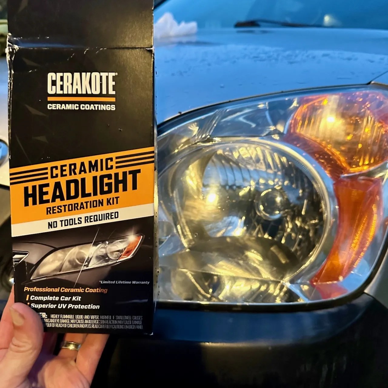 CERAKOTE Ceramic Headlight Restoration Kit Notpicks