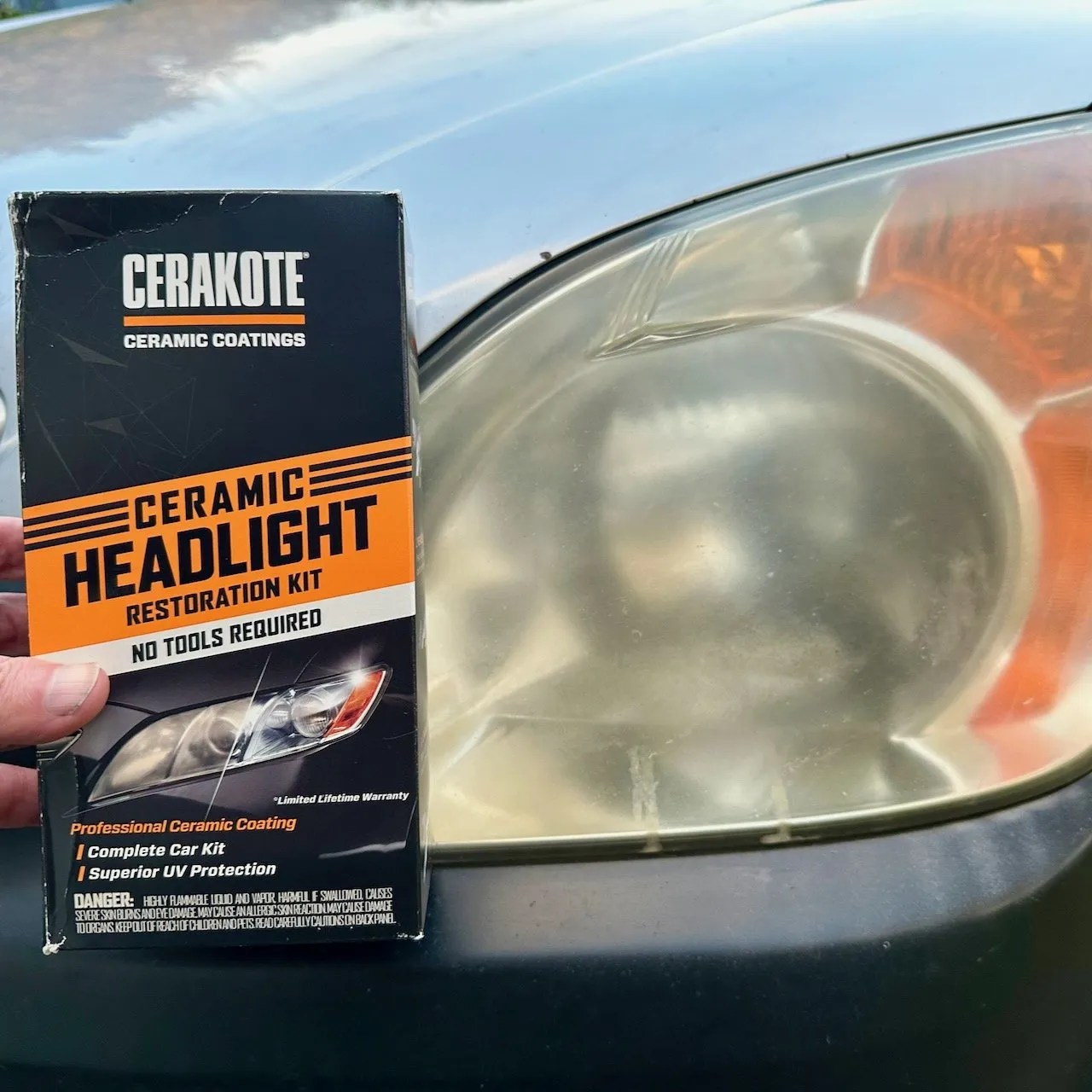 CERAKOTE Ceramic Headlight Restoration Kit Notpicks