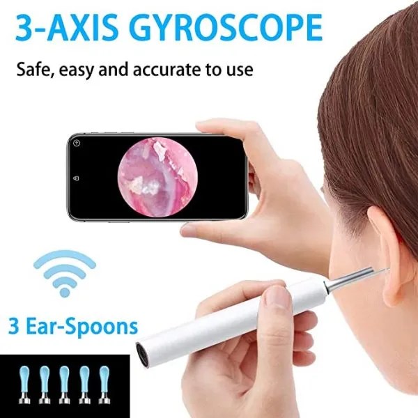 Ear Wax Removal Endoscope Otoscope Notpicks