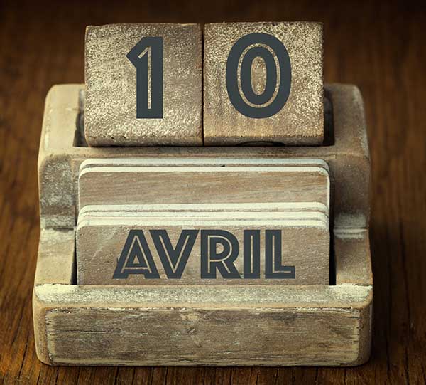 Éphéméride ça s’est passé un 10 avril NotreSiècle (votre emag. du
