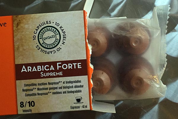 Arabica Forte Suprême proposé par Ethical Coffee Company NotreSiècle