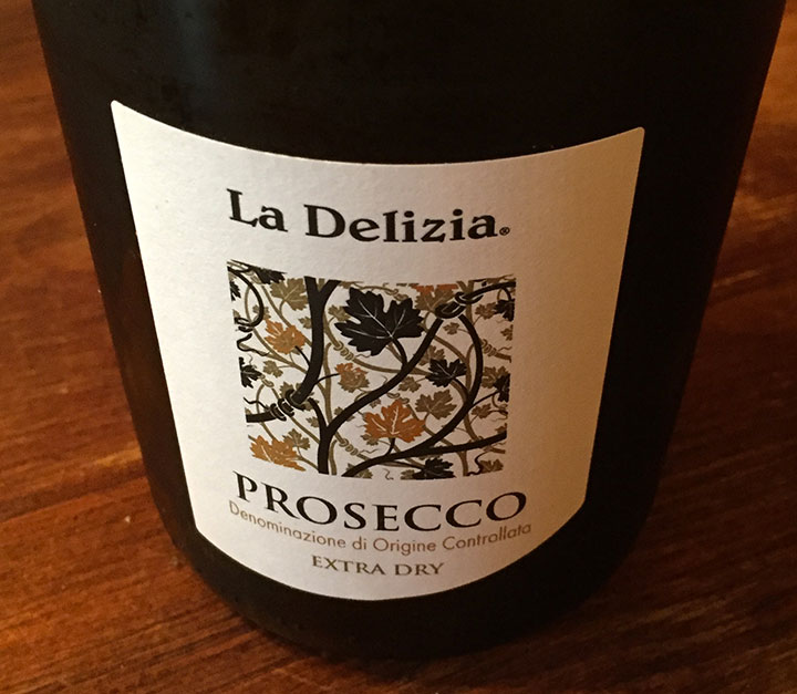 La Delizia, un Prosecco proposé par Nicolas NotreSiècle
