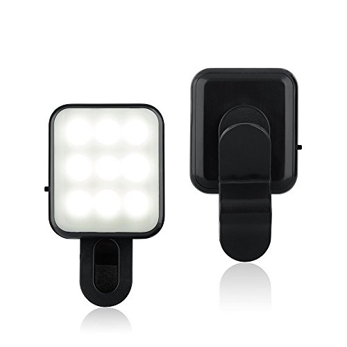 BlueBeach® Mini Clip On flash LED projecteur téléphone appareil photo
