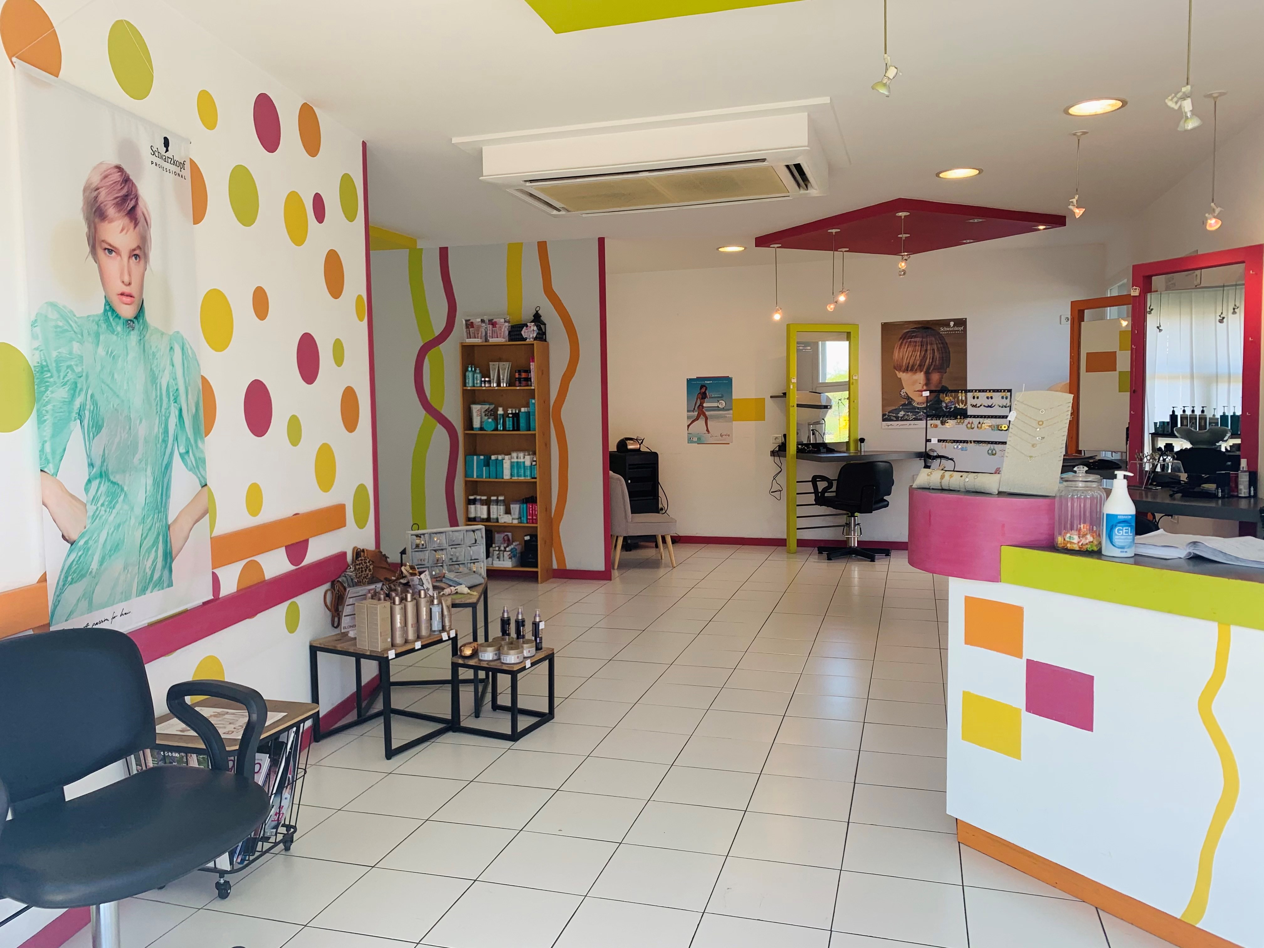 Notre atelier salon de coiffure