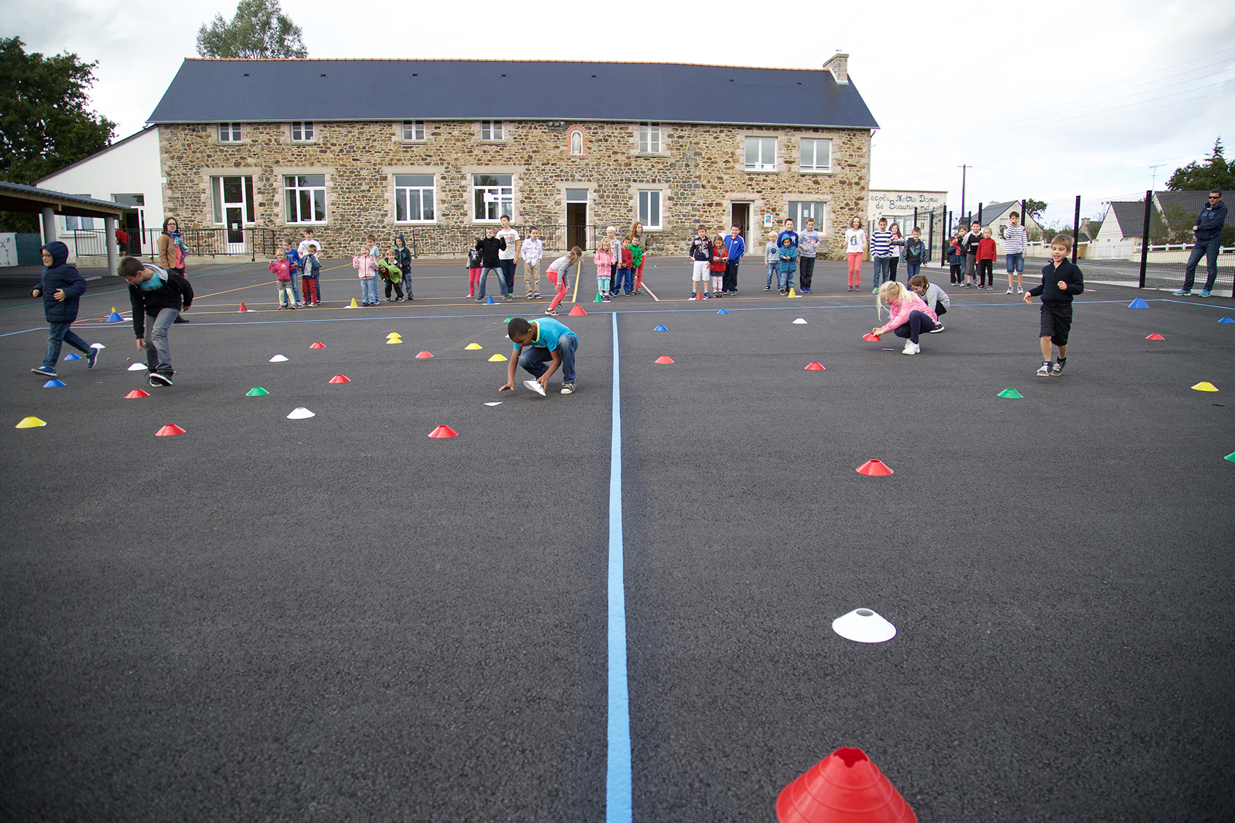 Ma rentrée avec l’UGSEL (journée nationale du sport