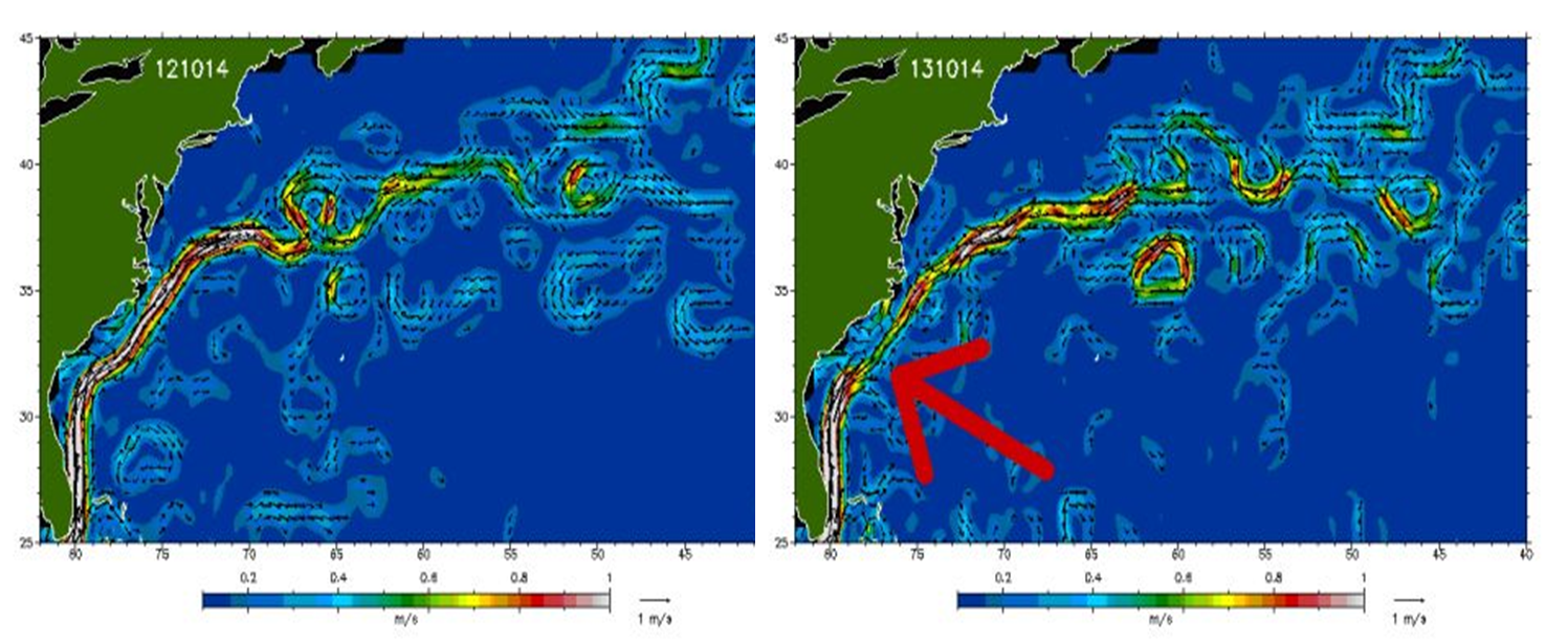 Meteorologist Gulf Stream weakens to lowest level in five years…may