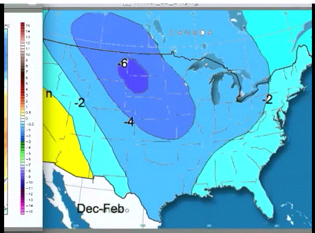 Weatherbell Winter Forecast 2023 23