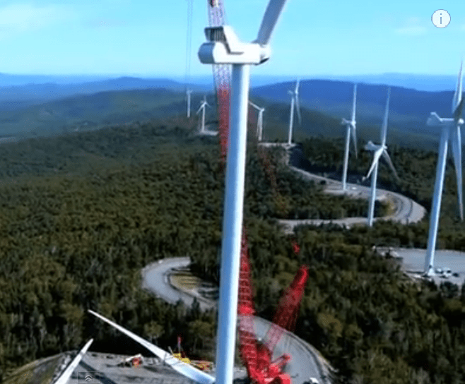 Mounting Resistance Vermont Democrat Announces “Wind Turbines Do Not