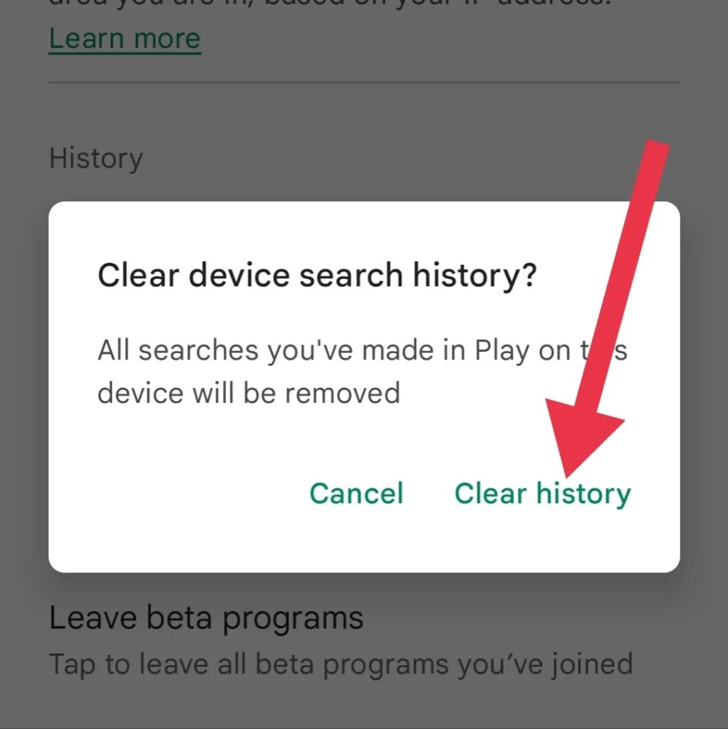 Delete Play Store Search History 4 Easy & Working Steps.