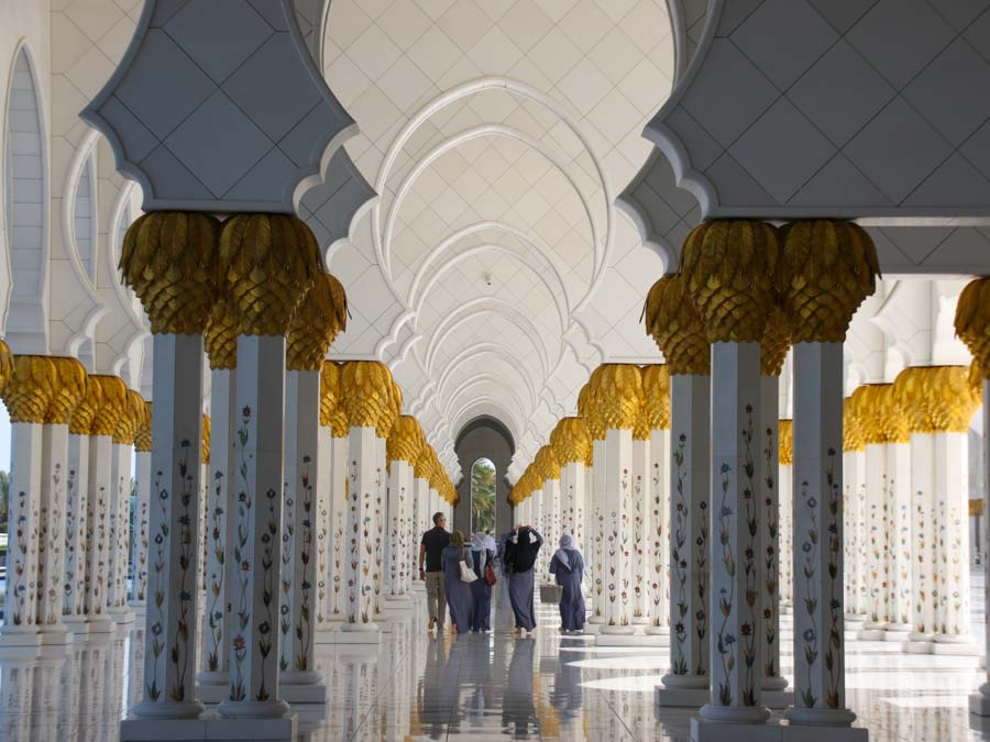 9 der schönsten Moscheen weltweit die man als NichtMuslim besuchen