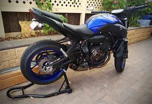 Cheap Paddock Stand For Your Yamaha Mt07 Motorcycle - Not Sealed