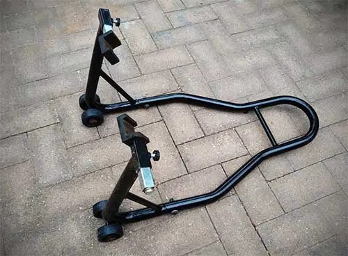 Cheap Paddock Stand For Your Yamaha Mt07 Motorcycle - Not Sealed