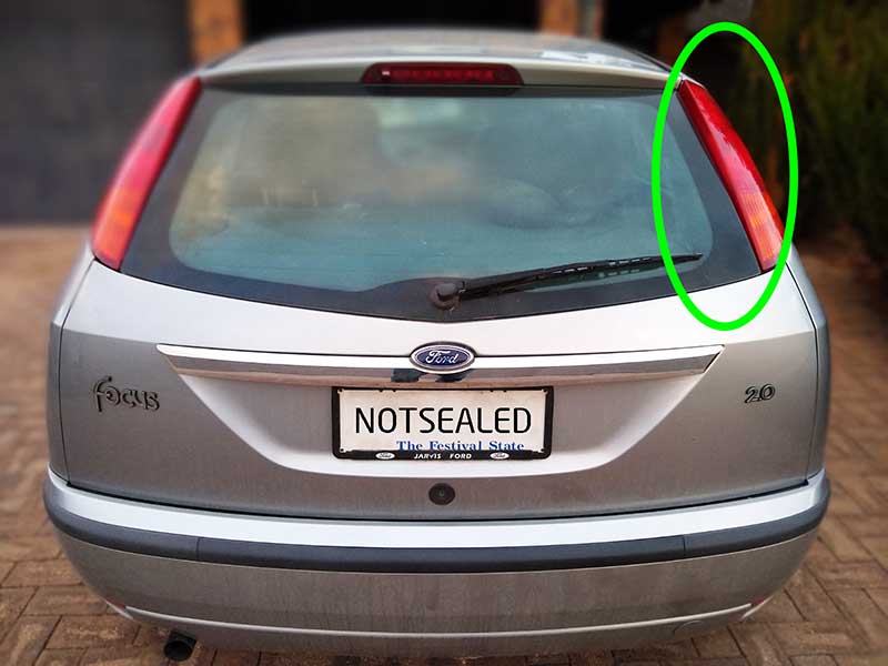 Ford Focus Rough Idle with No Check Engine Light Fix DIY Not Sealed