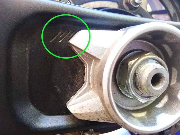 How to Measure & Tighten Motorcycle Chain on Yamaha MT07 Correctly