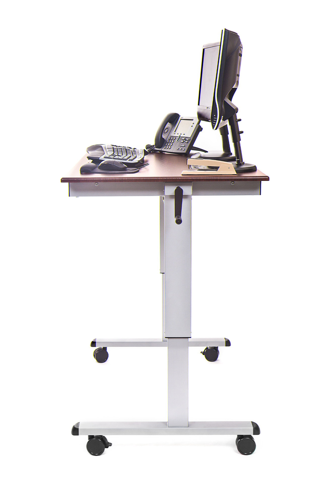 Luxor 48inch Crank Adjustable Stand Up Desk