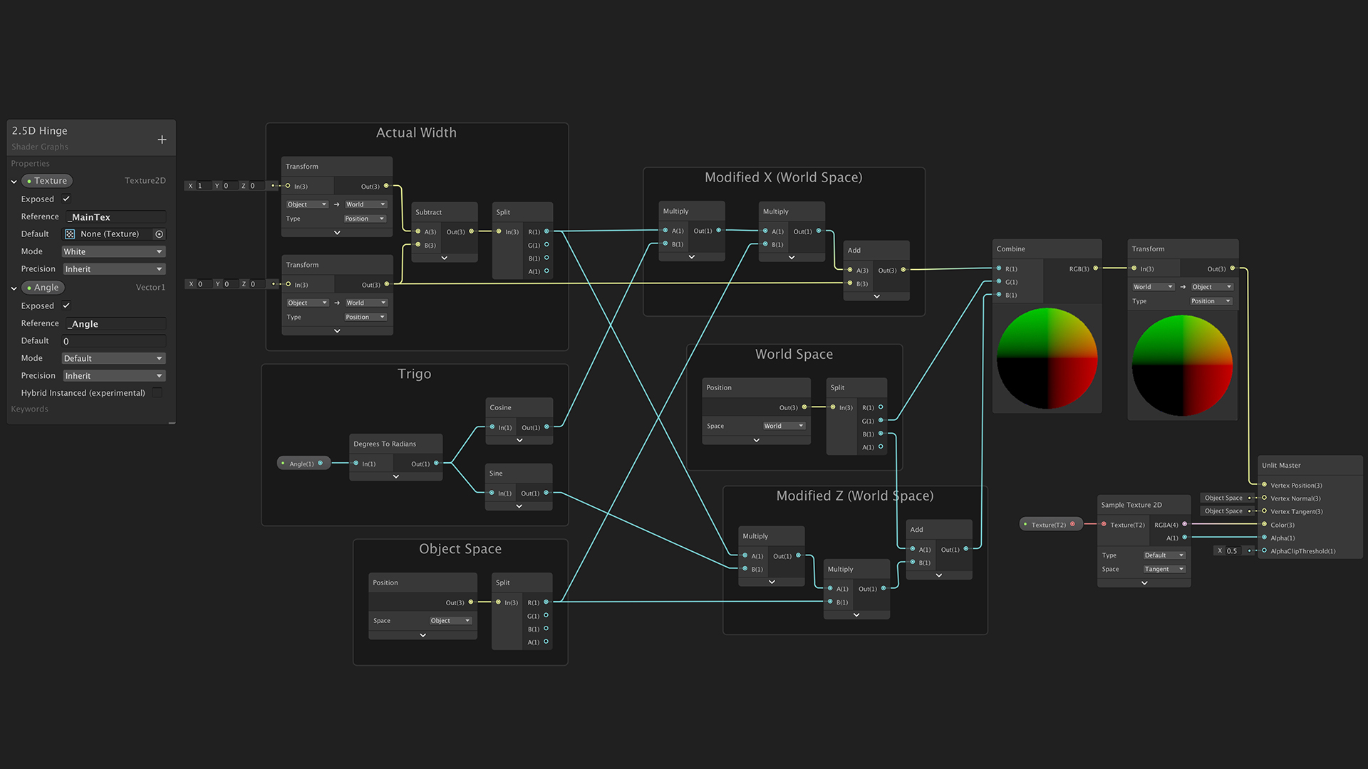 Creating 2.5D Games in Unity, Part 4 Gate/Door Hinge NotSlot