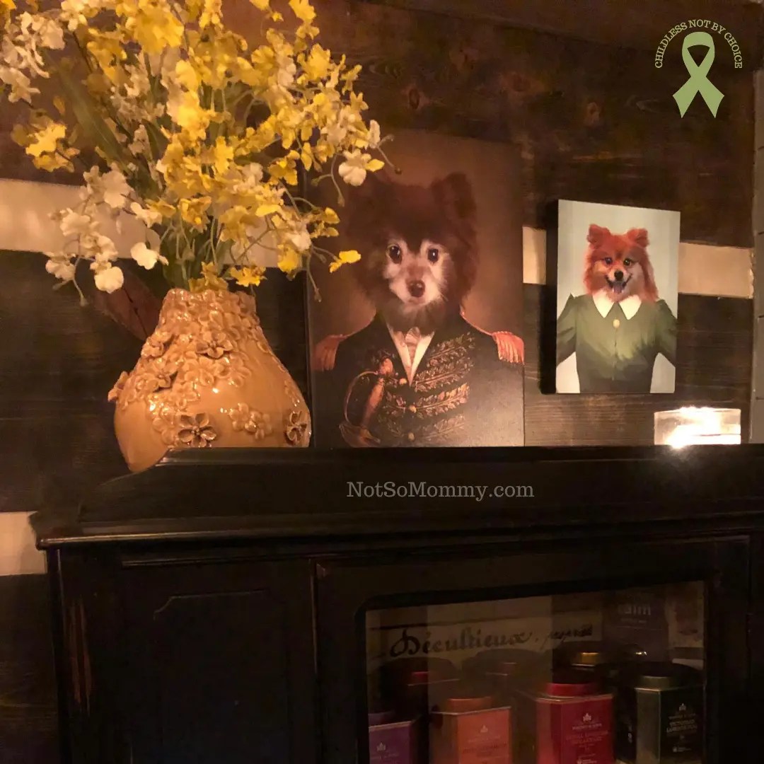 Get Pet Portrait A Dog Mom Review... Not So Mommy...™