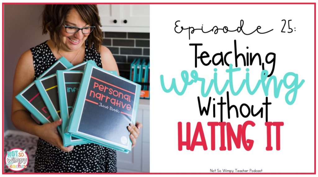How to Teach Writing Without Hating It Not So Wimpy Teacher
