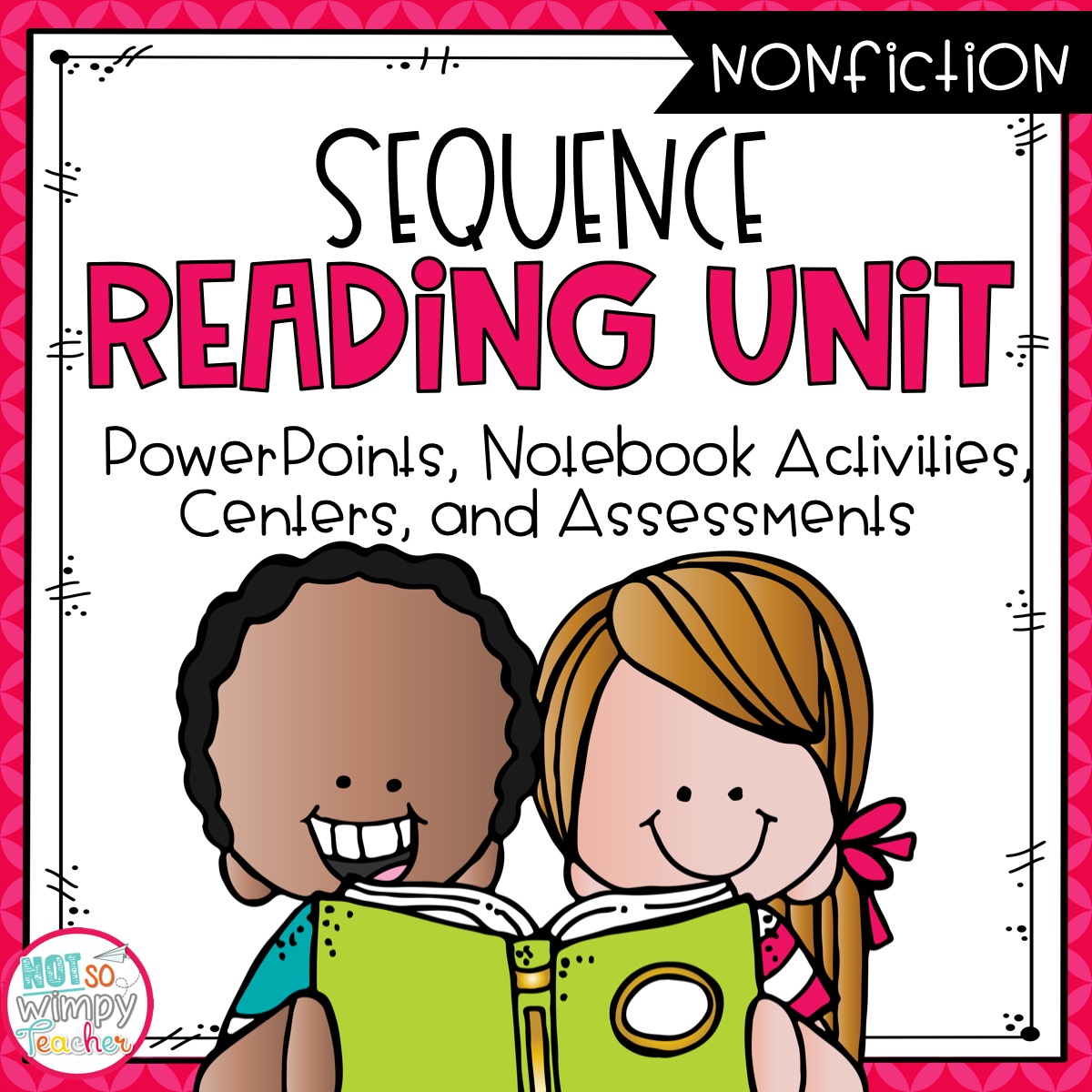 Sequencing Nonfiction Reading Unit With Centers Not So Wimpy Teacher