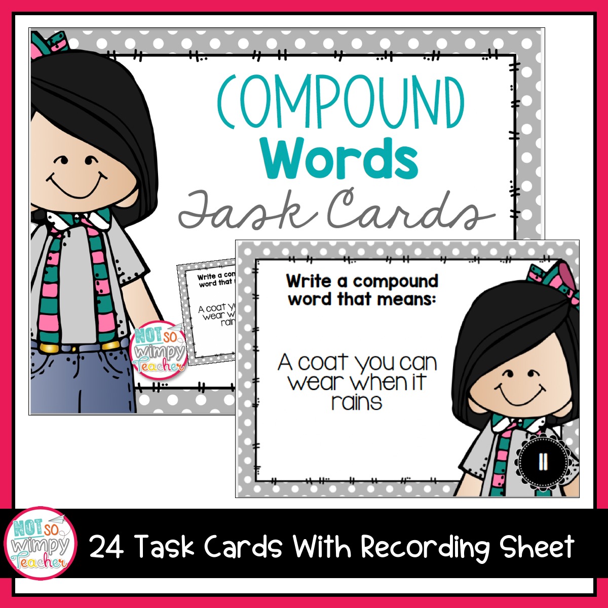 Compound Words Anchor Chart