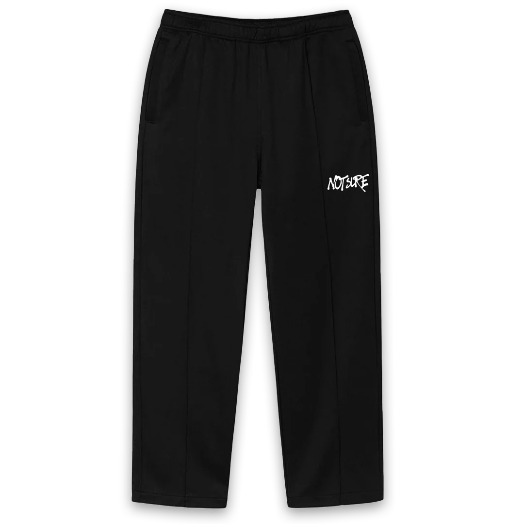 NS Signature (Black) TRACK PANTS NOT SURE SF