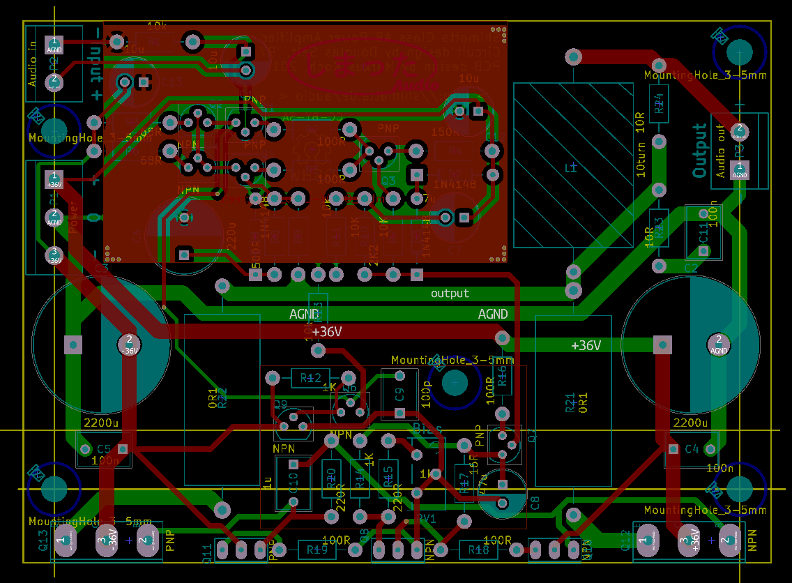 Douglas self amplifier schematic diy