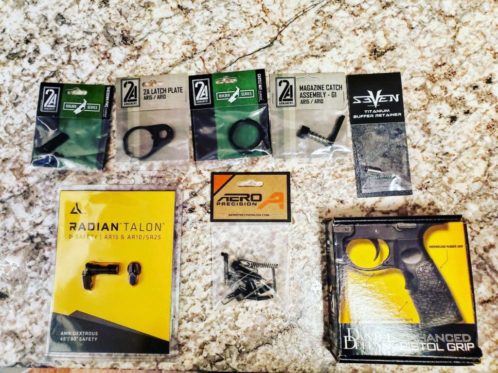 Building a Lighter weight " Go to " rifle Not Tactical