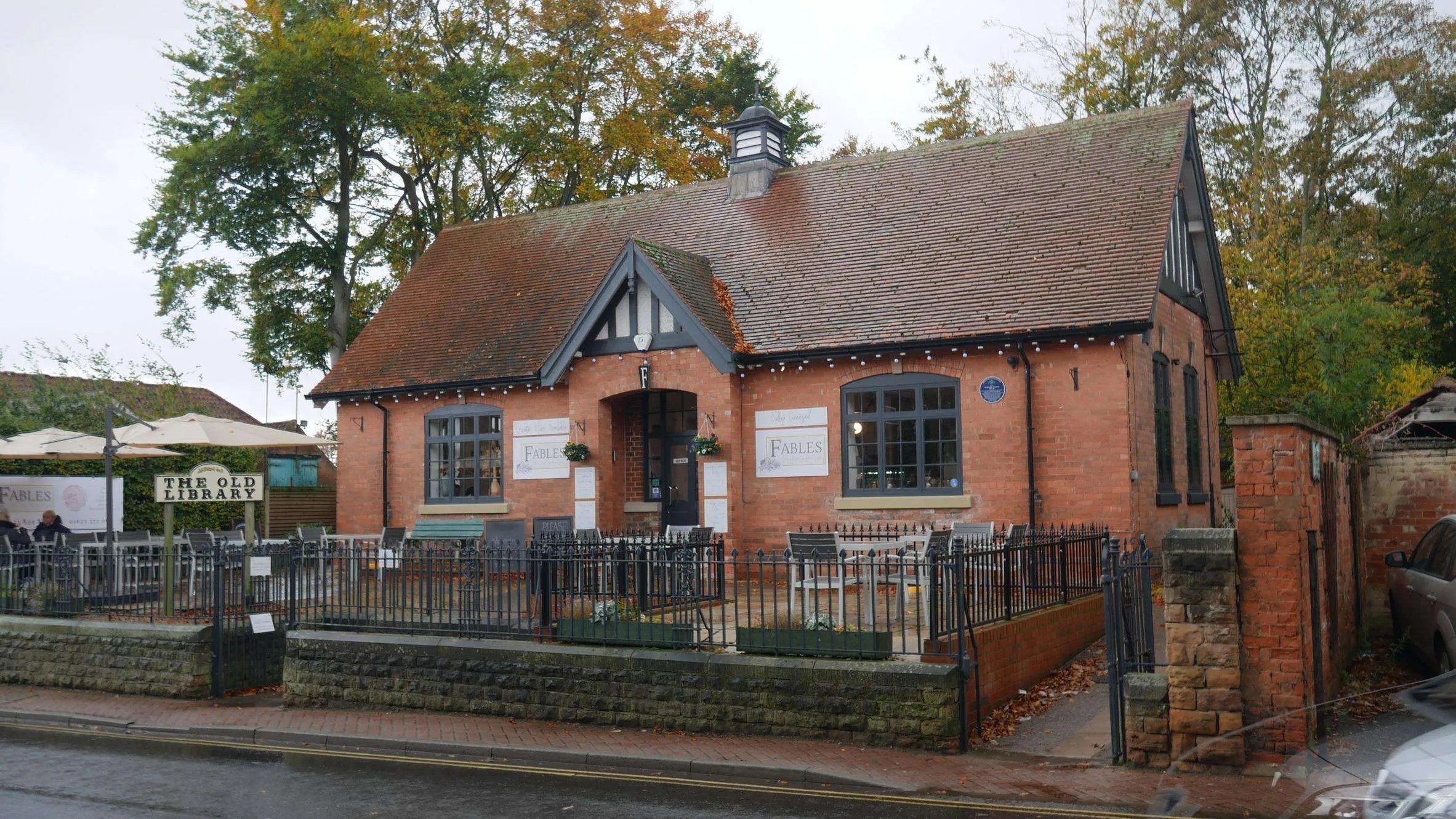 Literary Locations 81 The Old Library, Edwinstowe Nottingham City
