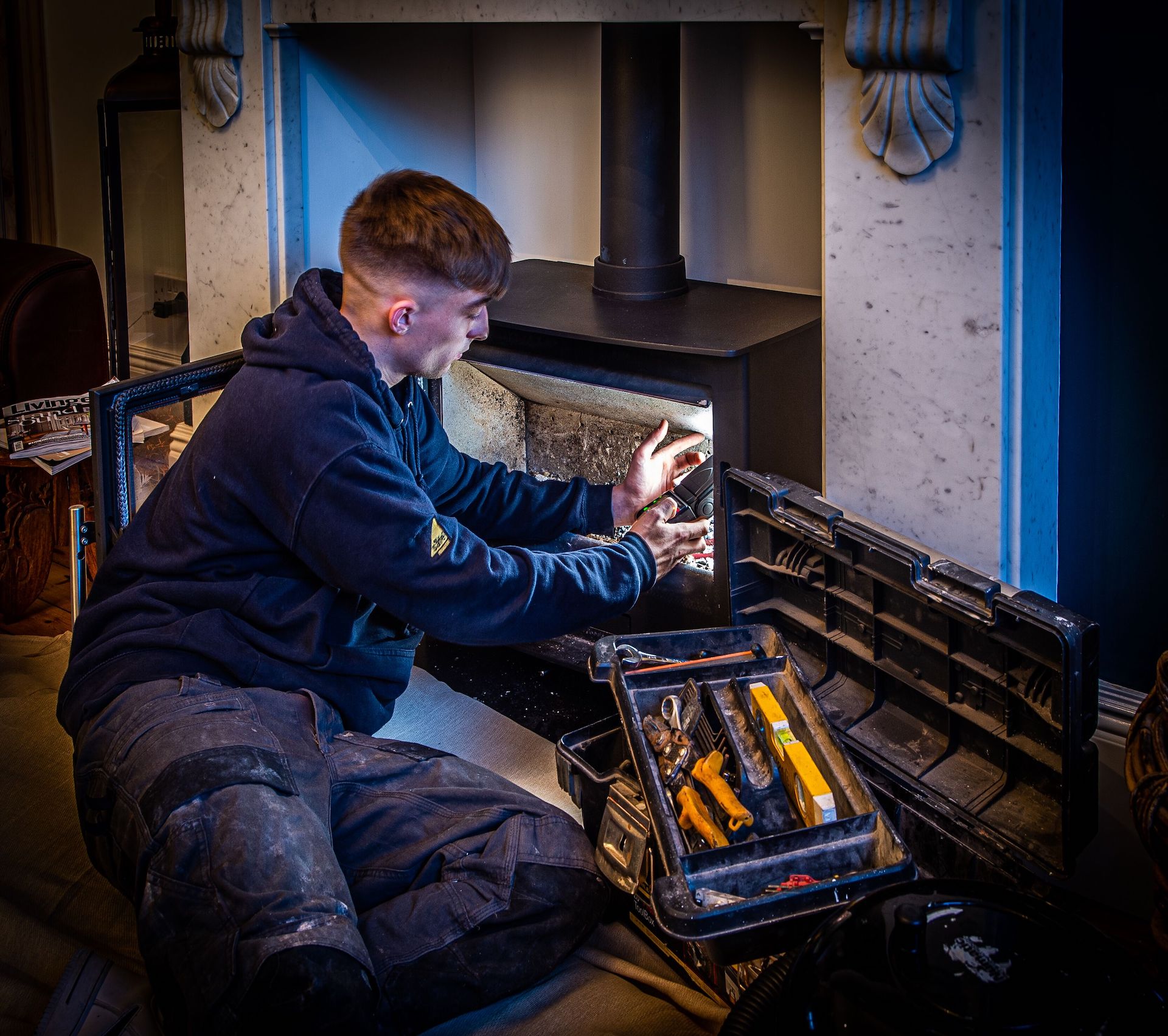 Installation Nottingham Fireplace Centre