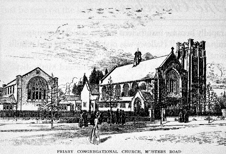 Local History The Friary Church Nottingham Local News