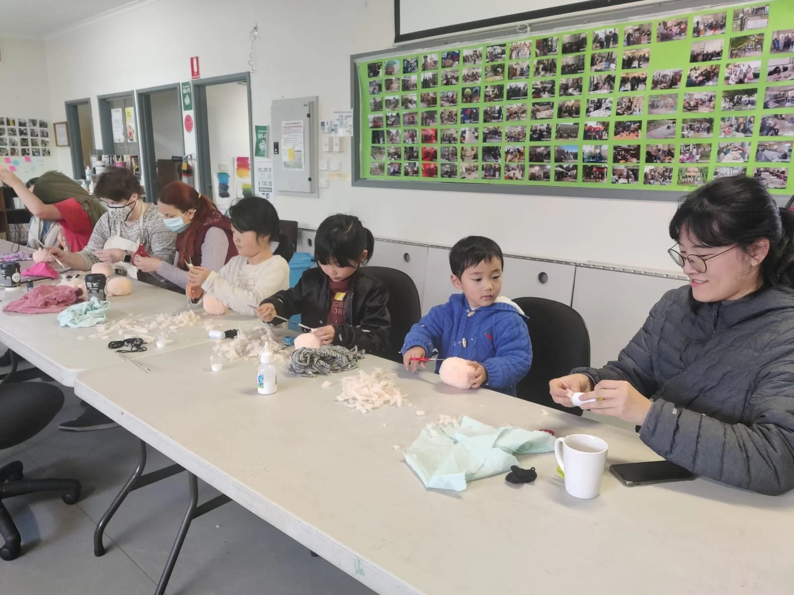 Puppet Making with Marzieh Notting Hill Neighbourhood House