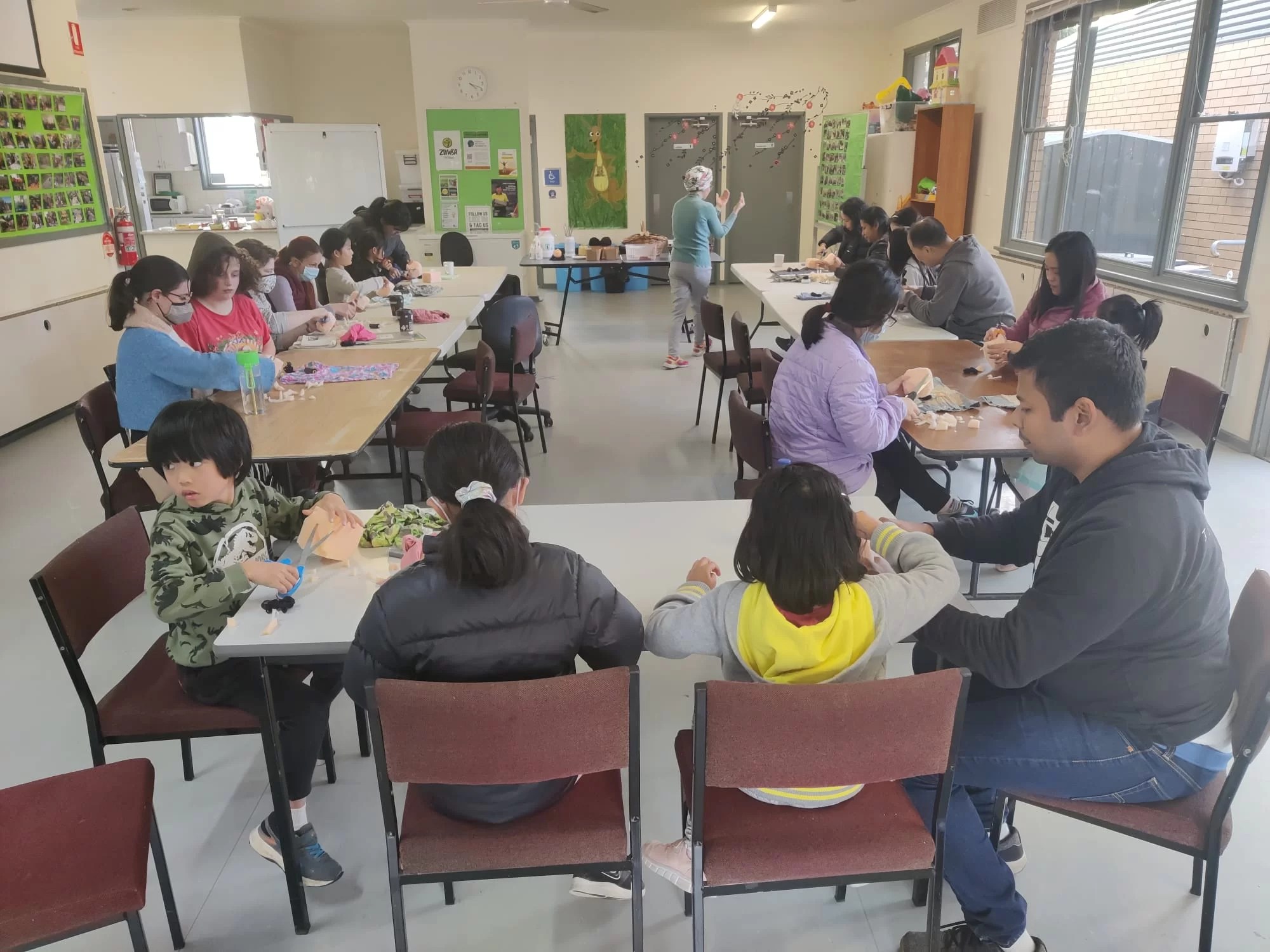 Puppet Making with Marzieh Notting Hill Neighbourhood House