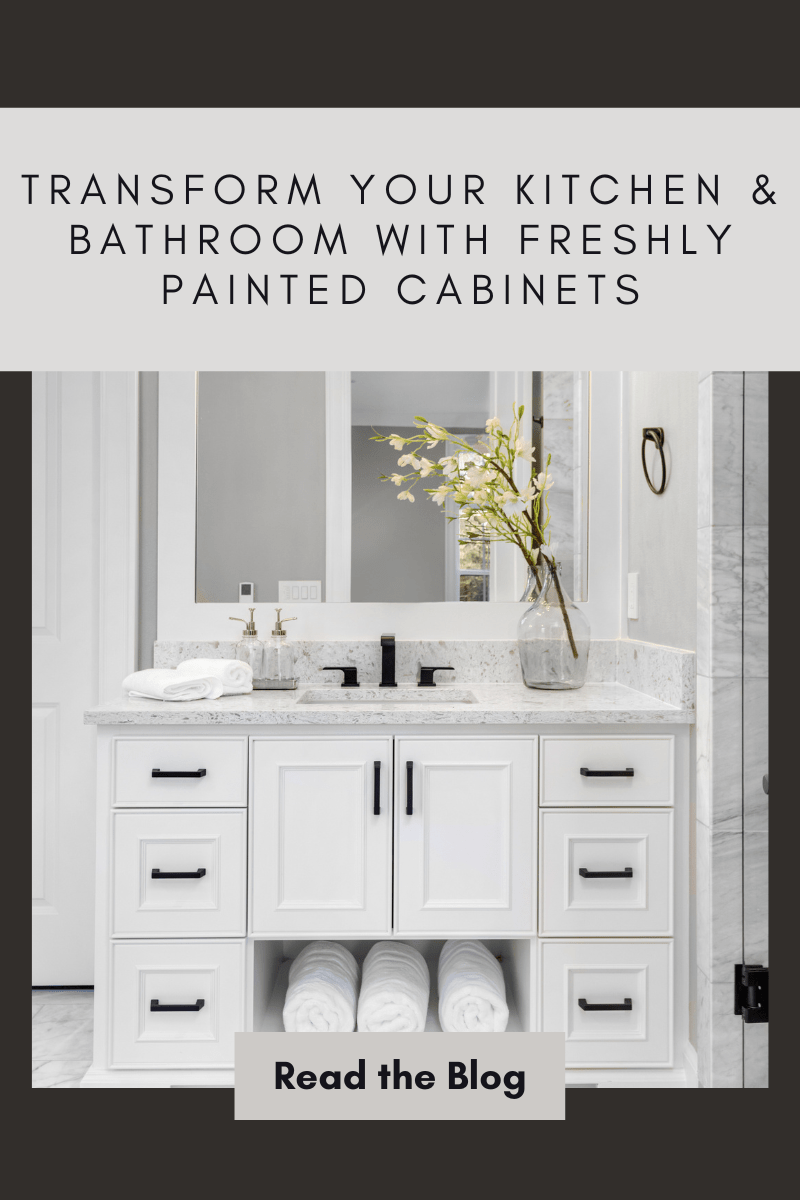 Transform Your Kitchen and Bathroom with Freshly Painted Not