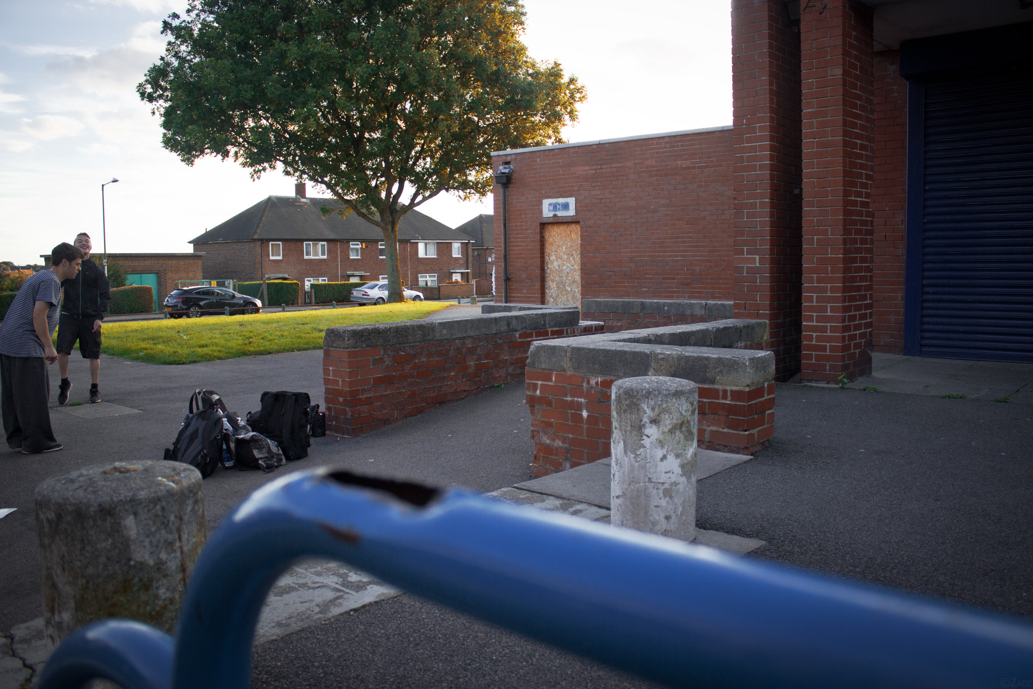 Top Valley & Beckhampton Road. Nottingham Parkour Blog.