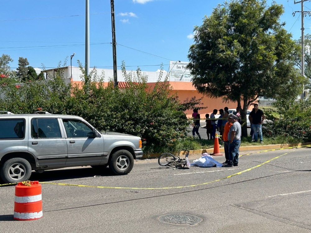 Atropellan a octagenario y muere en el lugar; iba por las tortillas