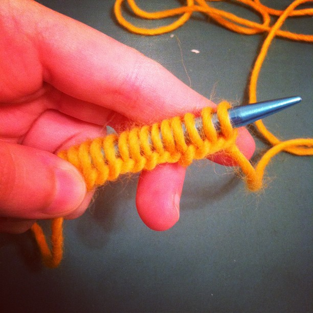 casting on not your average crochet