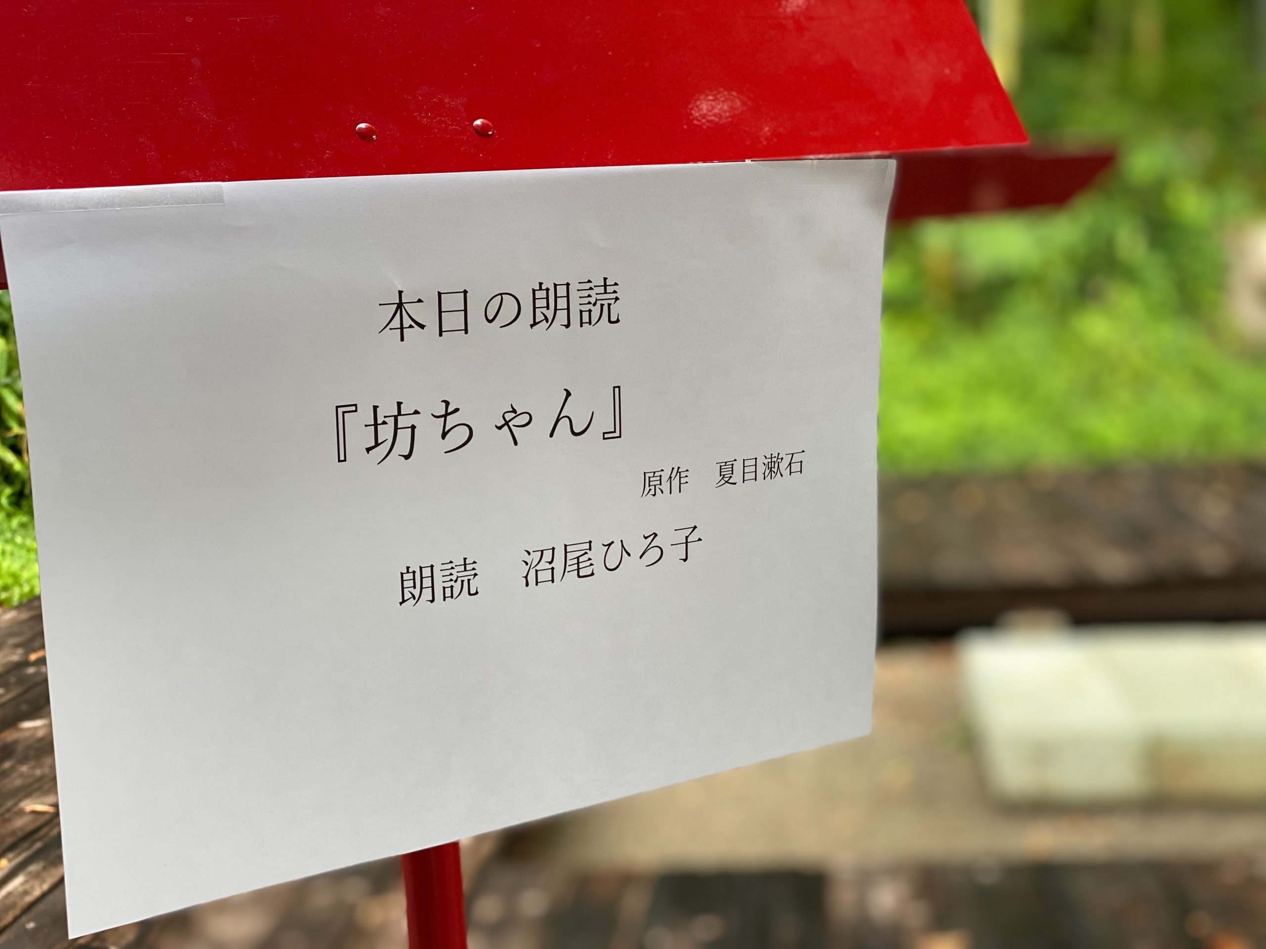 夏目漱石は落語好き ナレーター フリーアナウンサー 朗読家 言語ボイストレーナー 沼尾ひろ子のブログ
