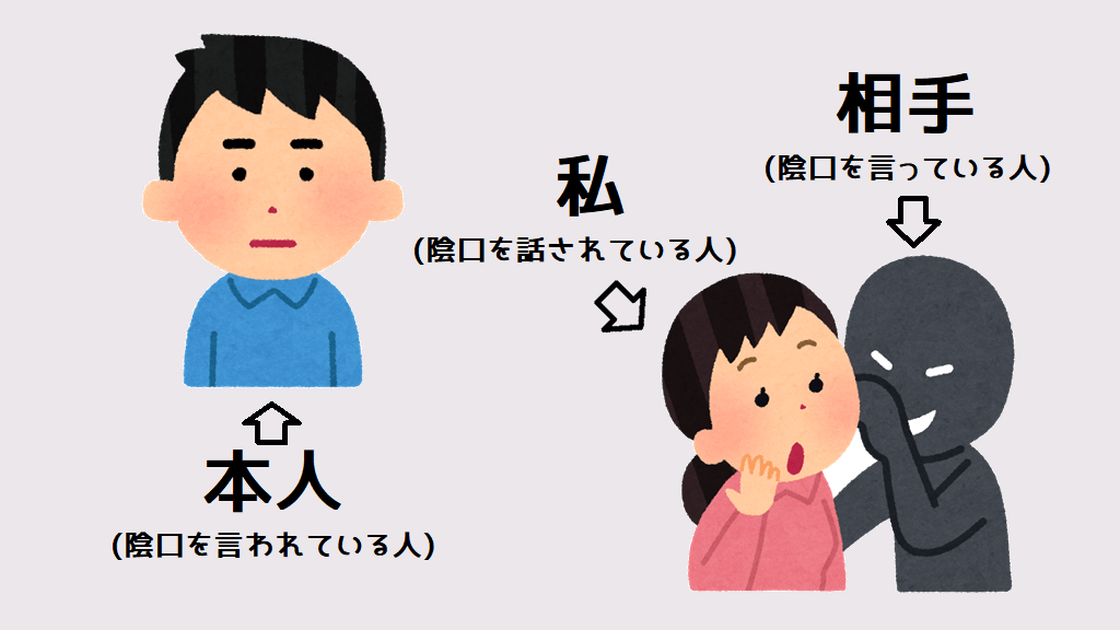 陰口を言うのは悪いことなのか？ のうみそブログ