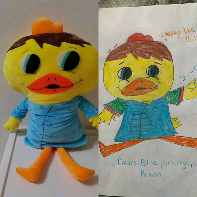 Custom Stuffed Animals From Drawings Nounousi