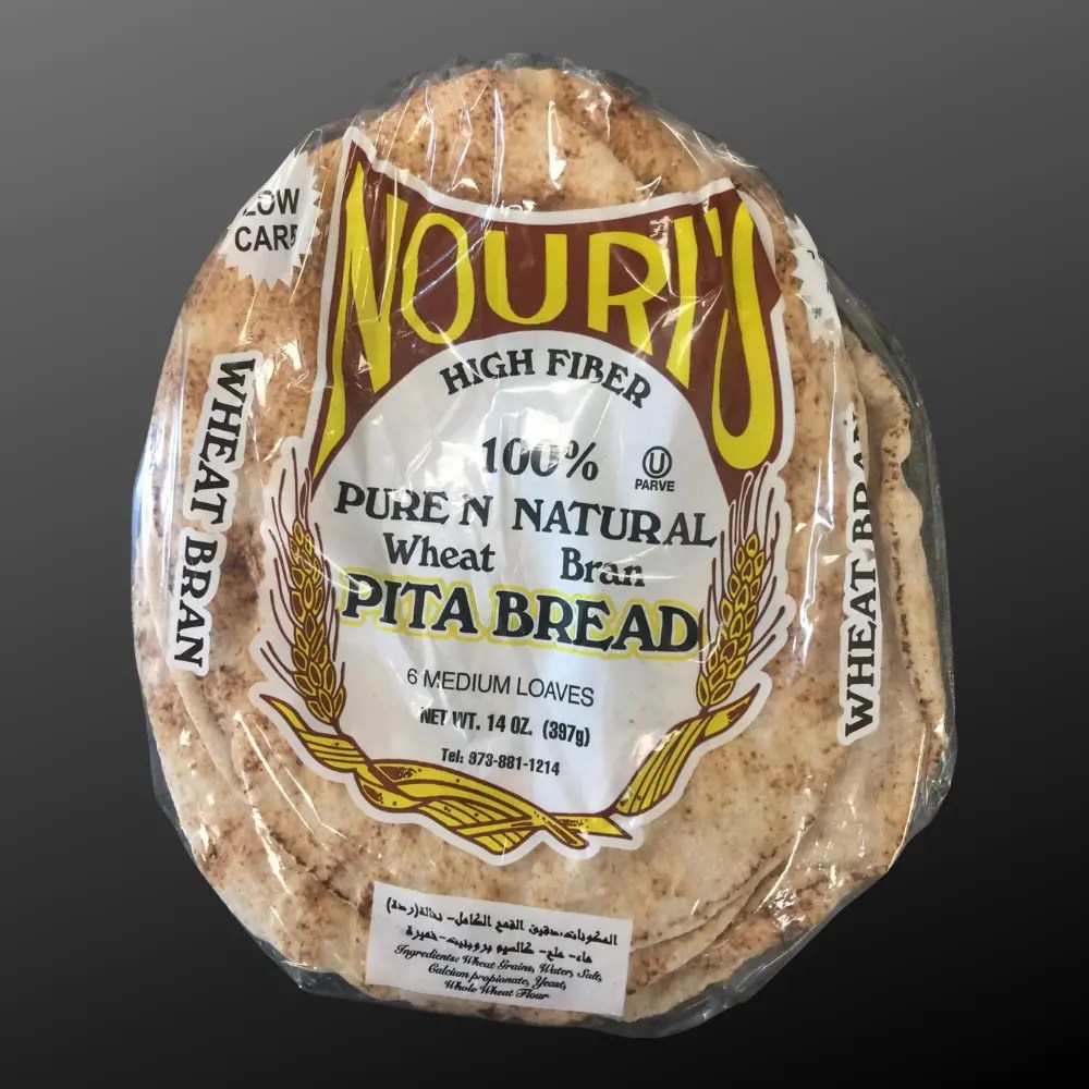 Baklava Bakery Lebanese Thin Pita Bread, 6count In Package (4 Packs) atelieryuwa.ciao.jp