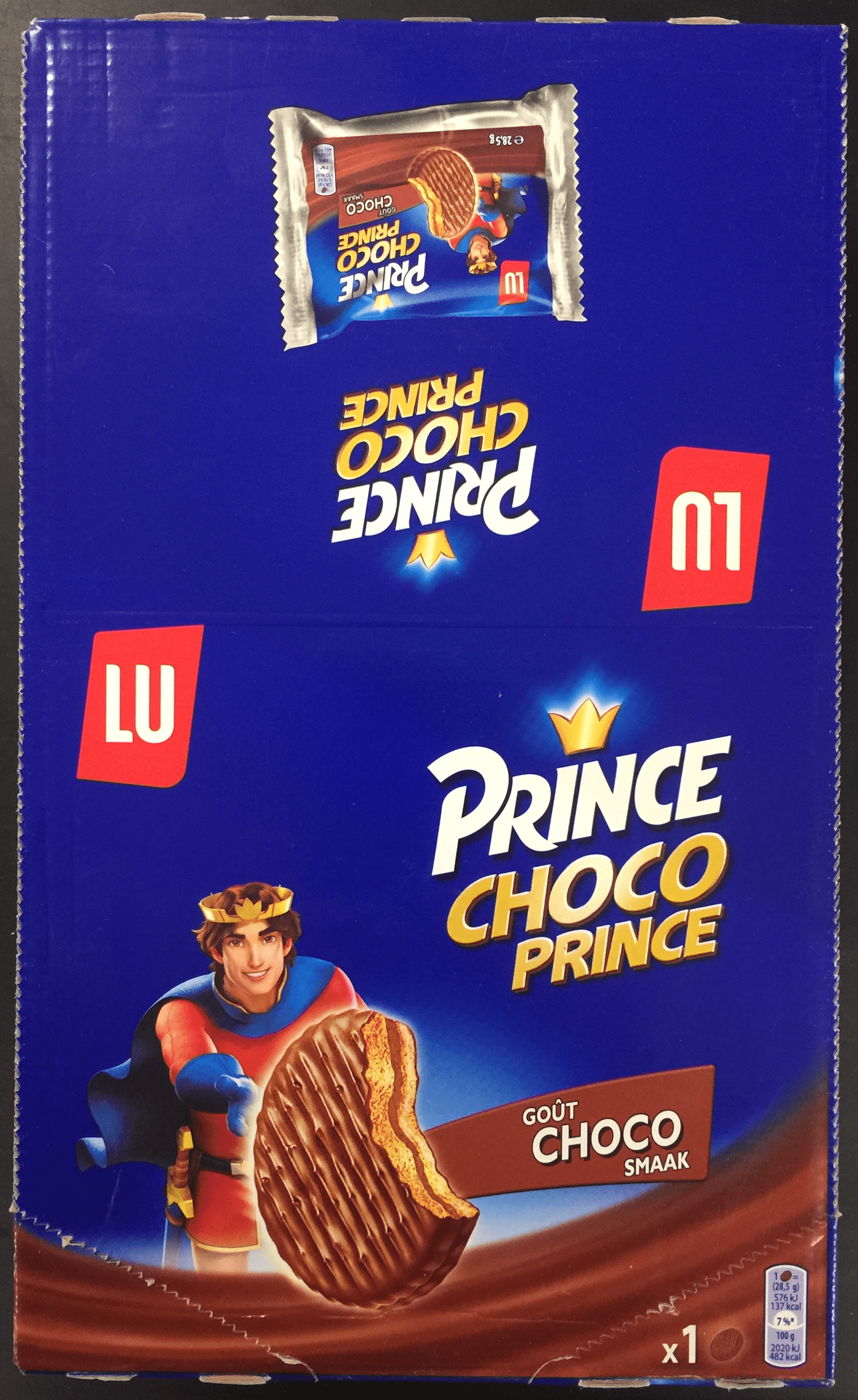Prince Choco Prince Box 40 x 29 g Nouri Brothers