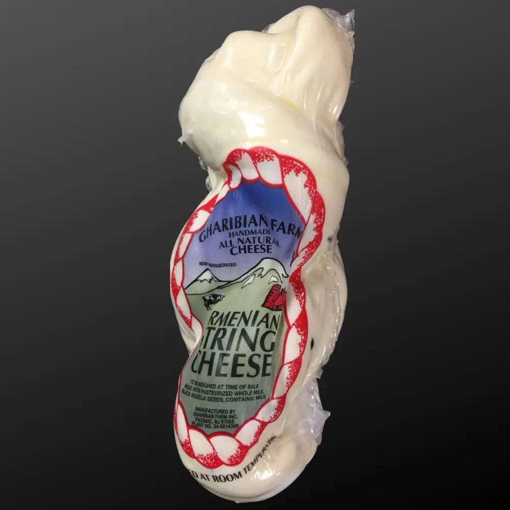 Gharibian Armenian String Cheese 0.75 lb Nouri Brothers