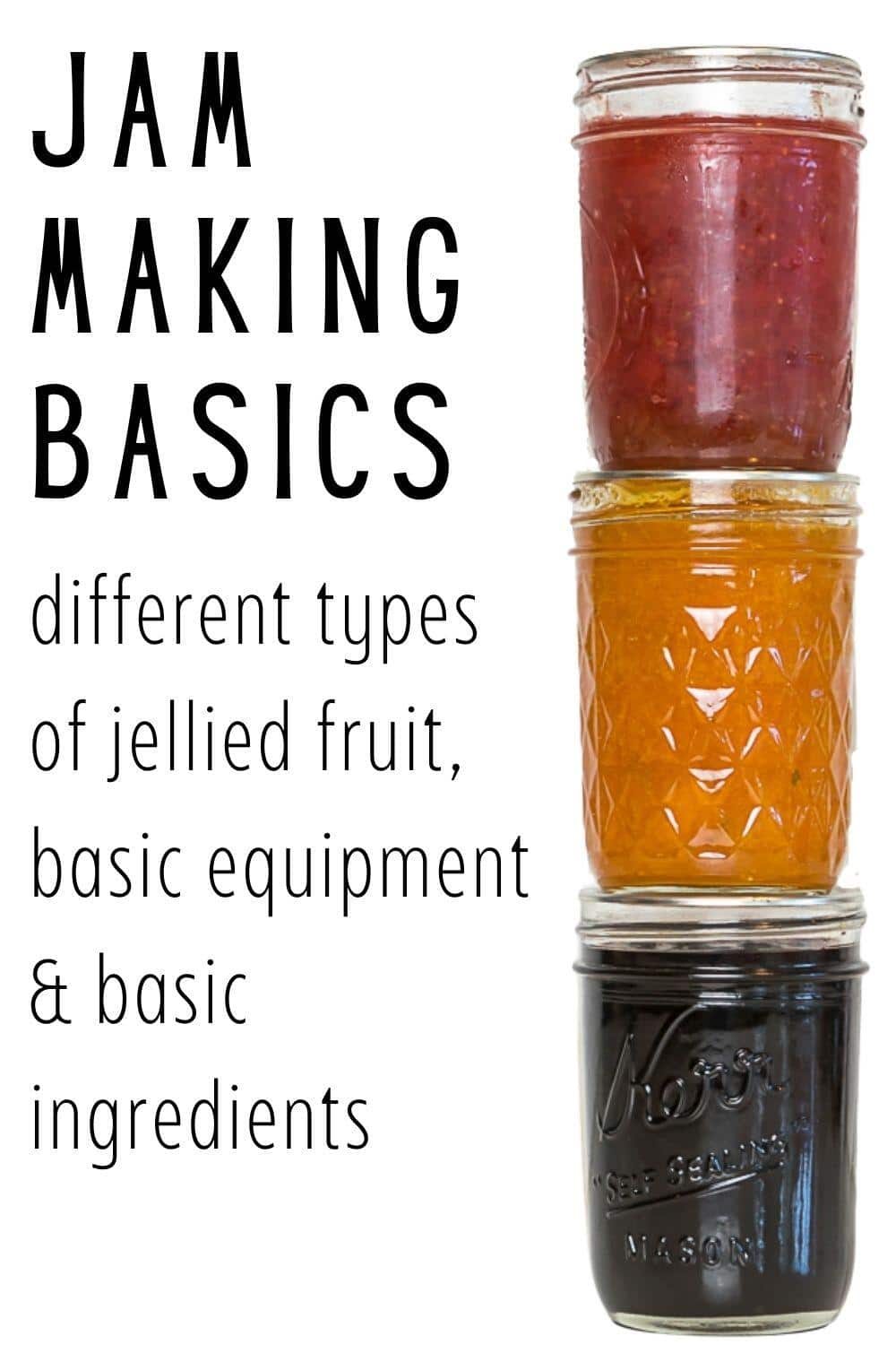 Jelly & Jam Making Basics 101 · Nourish and Nestle
