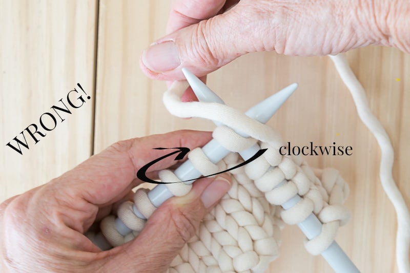 Twisted Knit Stitches Diagnose, Prevent & Fix · Nourish and Nestle