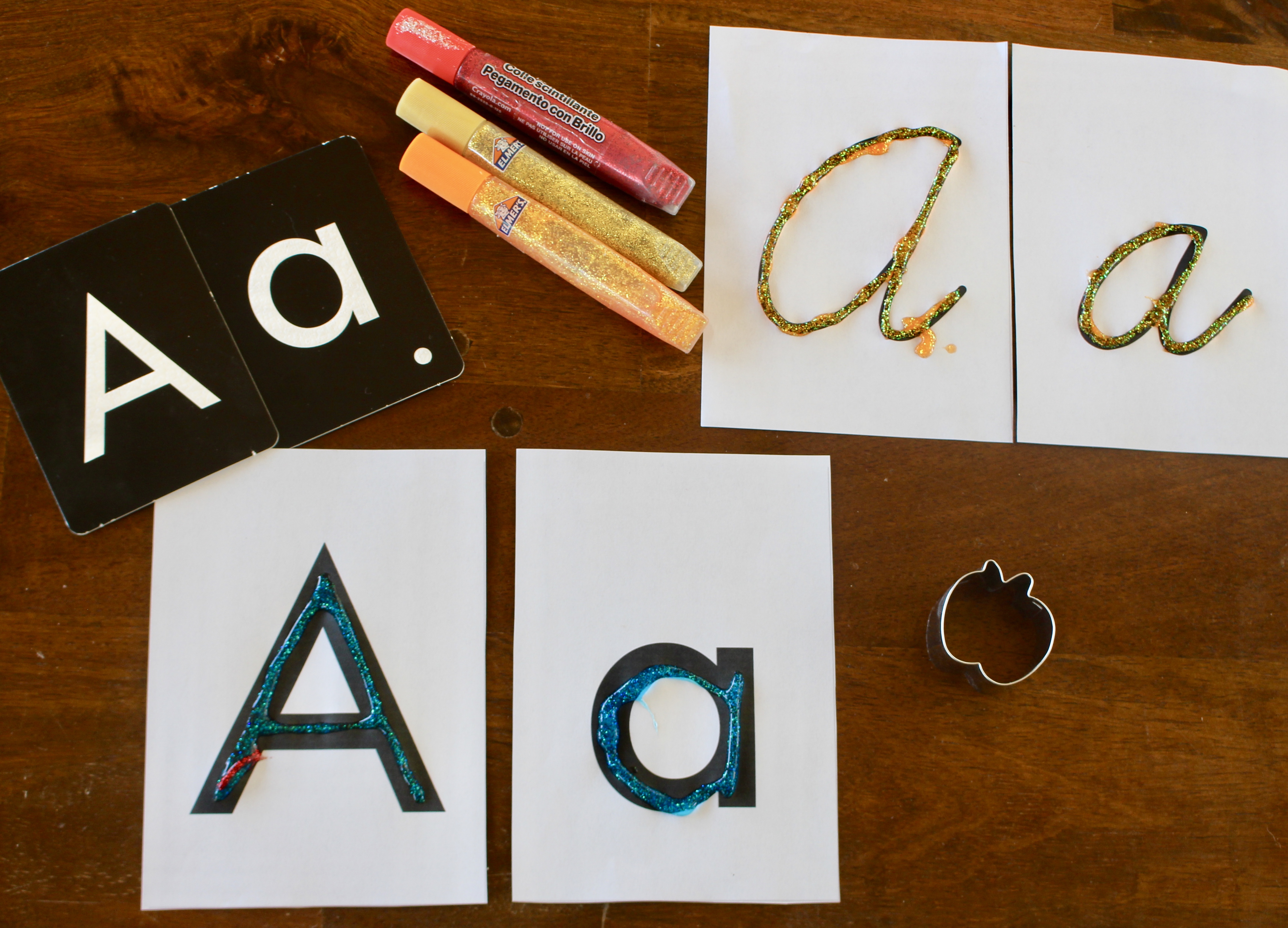 Letter A Preschool Unit