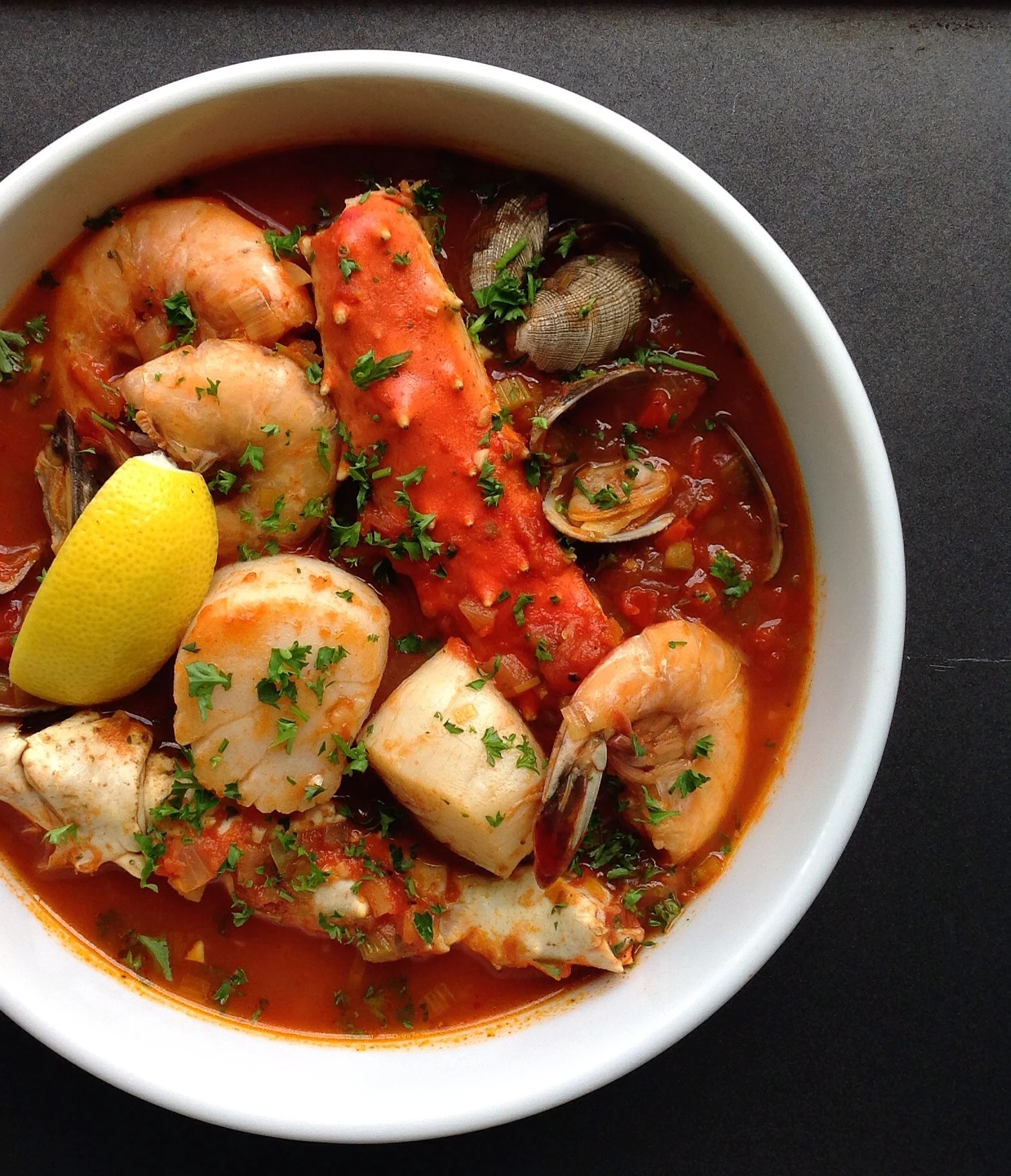 Shellfish Cioppino Nourished Kitchen